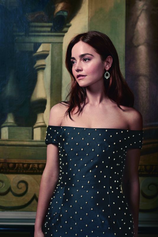 JENNA LOUISE COLEMAN for Harper