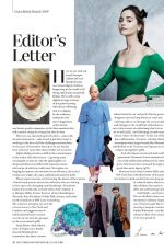 JENNA LOUISE COLEMAN in Great British Brands, Magazine 2019