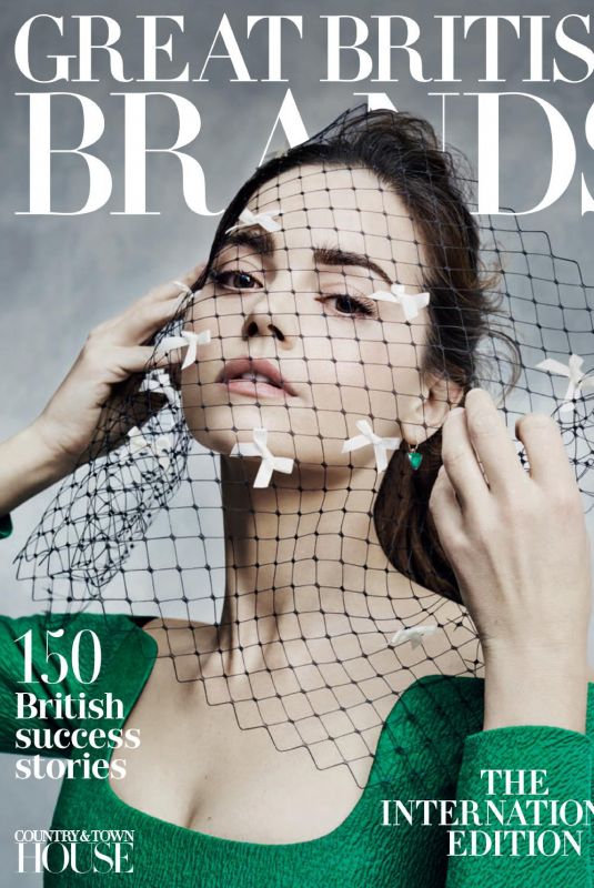 JENNA LOUISE COLEMAN in Great British Brands, Magazine 2019