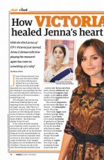 JENNA LOUISE COLEMAN in Yours Magazine, UK March 2019