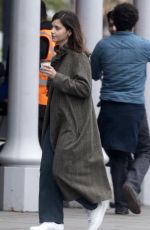 JENNA LOUISE COLEMAN Out for Coffee in London 03/20/2019