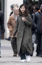 JENNA LOUISE COLEMAN Out for Coffee in London 03/20/2019
