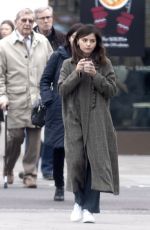 JENNA LOUISE COLEMAN Out for Coffee in London 03/20/2019