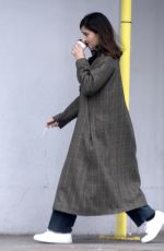 JENNA LOUISE COLEMAN Out for Coffee in London 03/20/2019