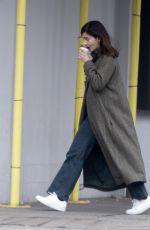 JENNA LOUISE COLEMAN Out for Coffee in London 03/20/2019