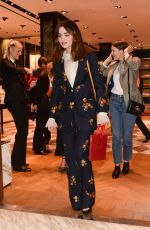 JENNA LOUISE COLMEAN Arrives at Gucci and Zumi Event in London 03/28/2019