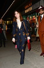 JENNA LOUISE COLMEAN Arrives at Gucci and Zumi Event in London 03/28/2019