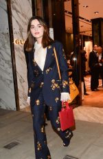 JENNA LOUISE COLMEAN Arrives at Gucci and Zumi Event in London 03/28/2019