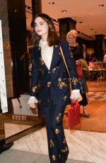 JENNA LOUISE COLMEAN Arrives at Gucci and Zumi Event in London 03/28/2019
