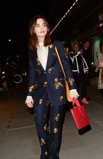 JENNA LOUISE COLMEAN Arrives at Gucci and Zumi Event in London 03/28/2019