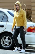 JENNIE GARTH Out and About in Studio City 03/20/2019