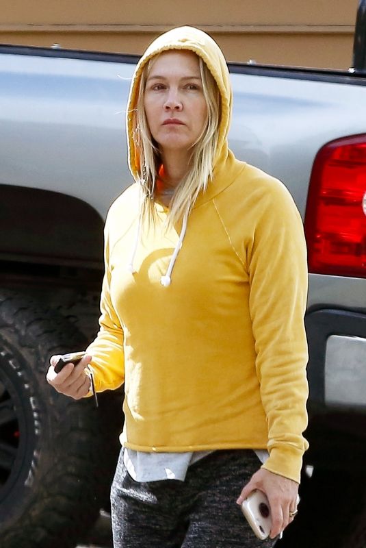 JENNIE GARTH Out and About in Studio City 03/20/2019
