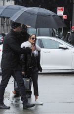 JENNIFER ANISTON Arrives at Show Palace in New York 03/21/2019