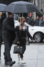 JENNIFER ANISTON Arrives at Show Palace in New York 03/21/2019