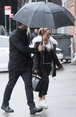 JENNIFER ANISTON Arrives at Show Palace in New York 03/21/2019