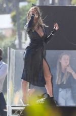 JENNIFER ANISTON on the Set of a Photoshoot in Malibu 03/27/2019