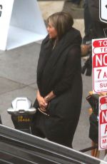 JENNIFER ANISTON on the Set of Murder Mystery in Los Angeles 03/19/2019
