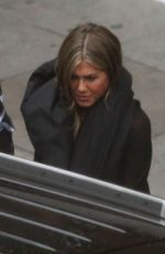 JENNIFER ANISTON on the Set of Murder Mystery in Los Angeles 03/19/2019