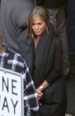 JENNIFER ANISTON on the Set of Murder Mystery in Los Angeles 03/19/2019