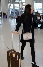 JENNIFER CONNELLY at JFK Airport in New York 03/04/2019