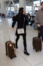 JENNIFER CONNELLY at JFK Airport in New York 03/04/2019