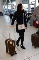 JENNIFER CONNELLY at JFK Airport in New York 03/04/2019