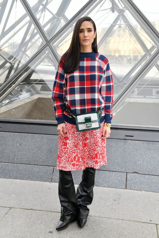 JENNIFER CONNELLY at Louis Vuitton Show at Paris Fashion Week 03/05/2019