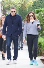 JENNIFER GARNER and Ben Affleck Out in Los Angeles 03/19/2019