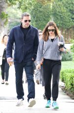 JENNIFER GARNER and Ben Affleck Out in Los Angeles 03/19/2019
