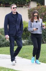 JENNIFER GARNER and Ben Affleck Out in Los Angeles 03/19/2019