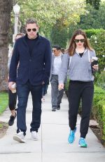 JENNIFER GARNER and Ben Affleck Out in Los Angeles 03/19/2019
