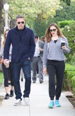 JENNIFER GARNER and Ben Affleck Out in Los Angeles 03/19/2019