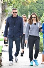 JENNIFER GARNER and Ben Affleck Out in Los Angeles 03/19/2019