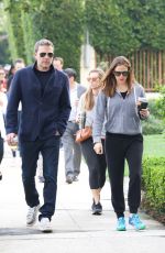 JENNIFER GARNER and Ben Affleck Out in Los Angeles 03/19/2019