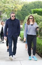 JENNIFER GARNER and Ben Affleck Out in Los Angeles 03/19/2019