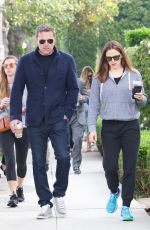 JENNIFER GARNER and Ben Affleck Out in Los Angeles 03/19/2019