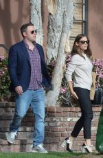 JENNIFER GARNER and Ben Affleck Out in Los Angeles 03/21/2019
