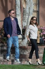 JENNIFER GARNER and Ben Affleck Out in Los Angeles 03/21/2019