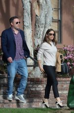 JENNIFER GARNER and Ben Affleck Out in Los Angeles 03/21/2019