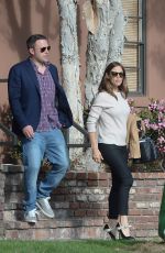 JENNIFER GARNER and Ben Affleck Out in Los Angeles 03/21/2019