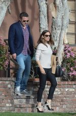 JENNIFER GARNER and Ben Affleck Out in Los Angeles 03/21/2019