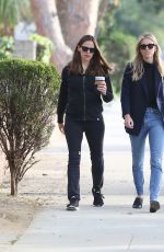 JENNIFER GARNER and NICOLE SOLAKA Out for Lunch in Brentwood 03/27/2019