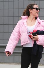 JENNIFER GARNER Arrives at Boxing Class in Brentwood 03/11/2019