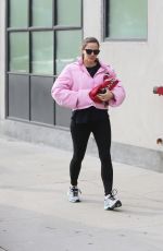 JENNIFER GARNER Arrives at Boxing Class in Brentwood 03/11/2019