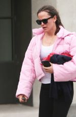 JENNIFER GARNER Arrives at Boxing Class in Brentwood 03/11/2019