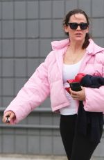 JENNIFER GARNER Arrives at Boxing Class in Brentwood 03/11/2019
