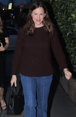 JENNIFER GARNER Arrives at Giorgio Baldi in Santa Monica 03/14/2019