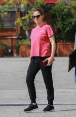 JENNIFER GARNER at a Framing Store in Culver City 03/28/2019