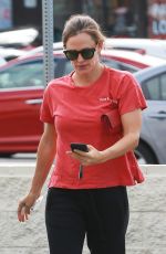 JENNIFER GARNER at a Framing Store in Culver City 03/28/2019