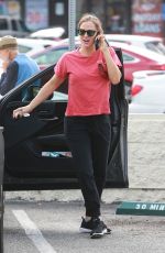 JENNIFER GARNER at a Framing Store in Culver City 03/28/2019